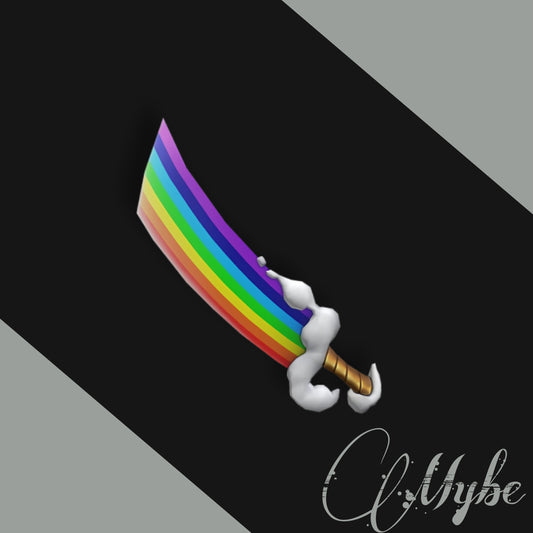 Rainbow Knife