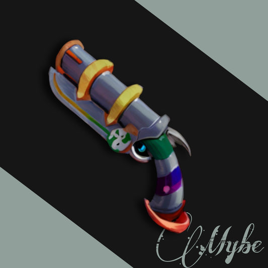 Chroma SwirlyGun