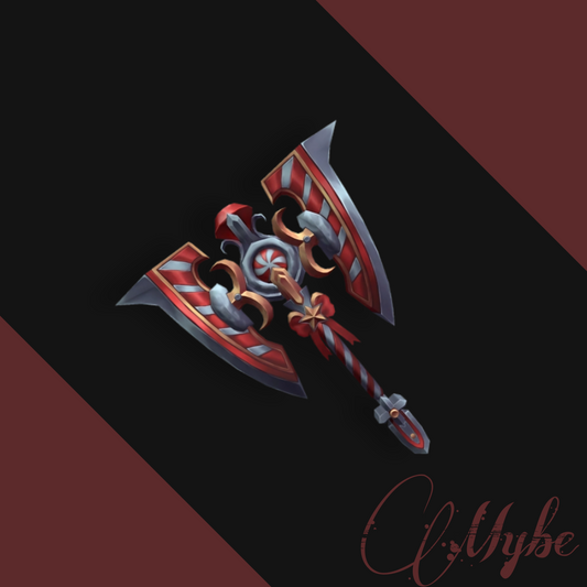 Swirly Axe